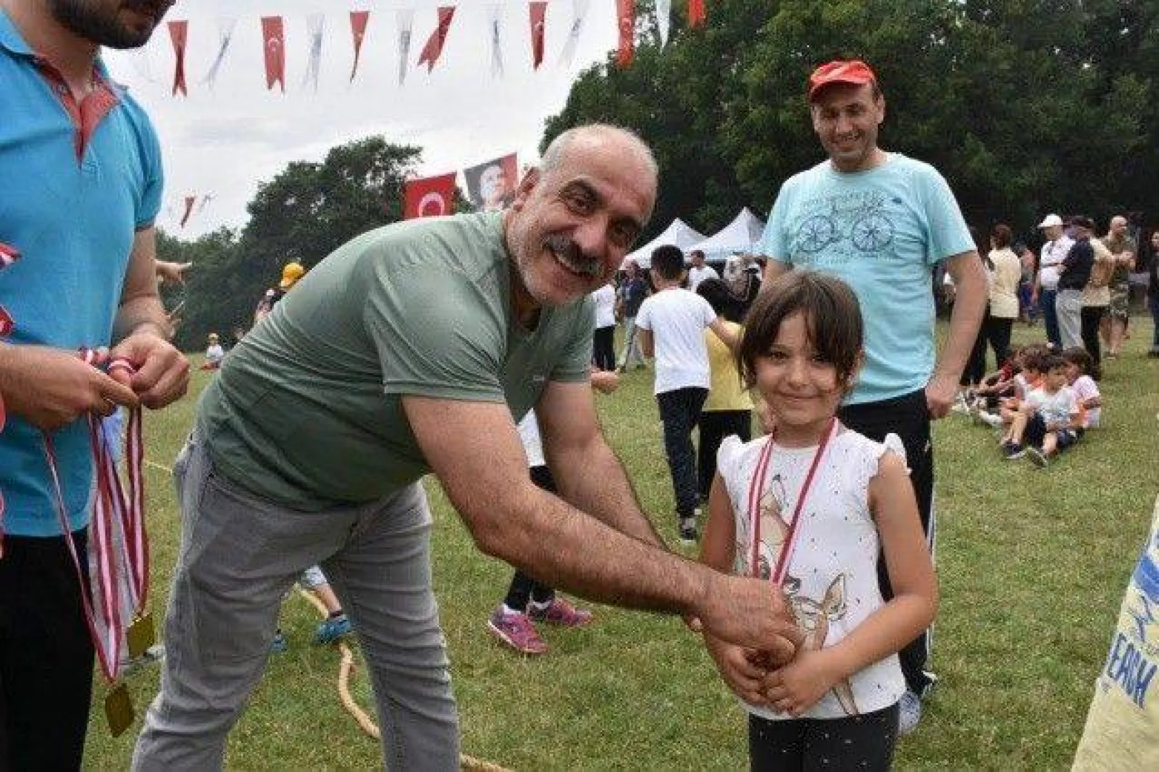 Silivri'de Festival Gibi 'Baba-Çocuk Şenliği'