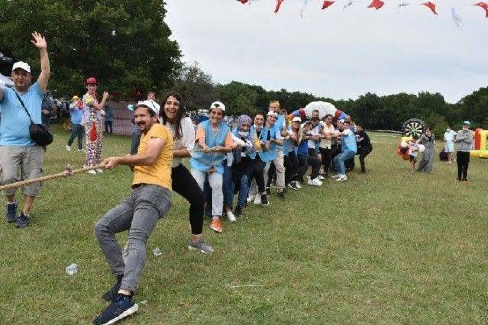 Silivri'de Festival Gibi 'Baba-Çocuk Şenliği'