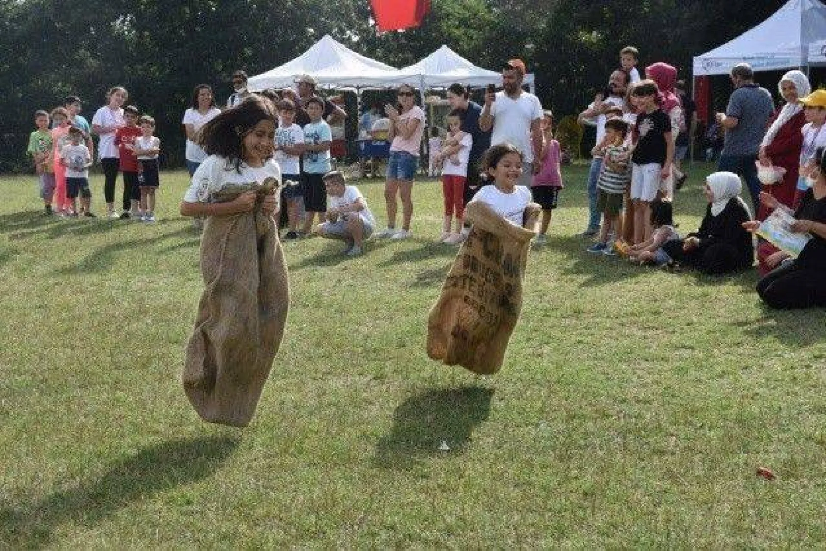 Silivri'de Festival Gibi 'Baba-Çocuk Şenliği'