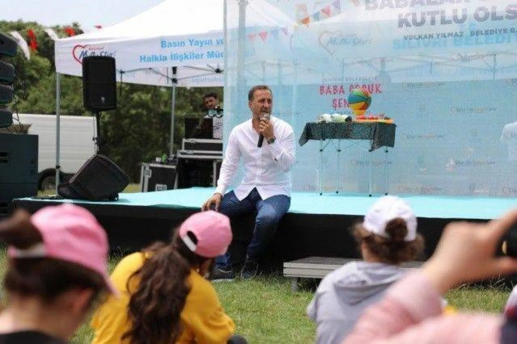Silivri'de Festival Gibi 'Baba-Çocuk Şenliği'