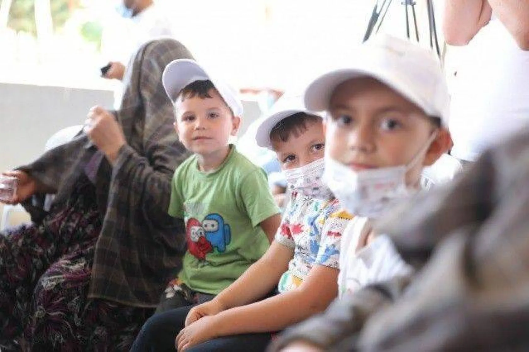 Silivri'de Coşkulu Saman Dağıtım Töreni