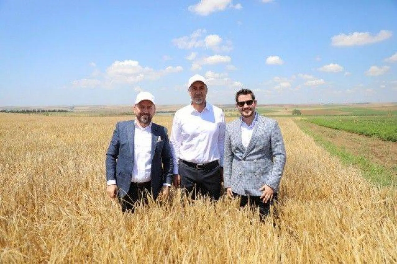 Başkan Yılmaz: 'Bu yıl üretime verdiğimiz destek 7 Milyon TL'