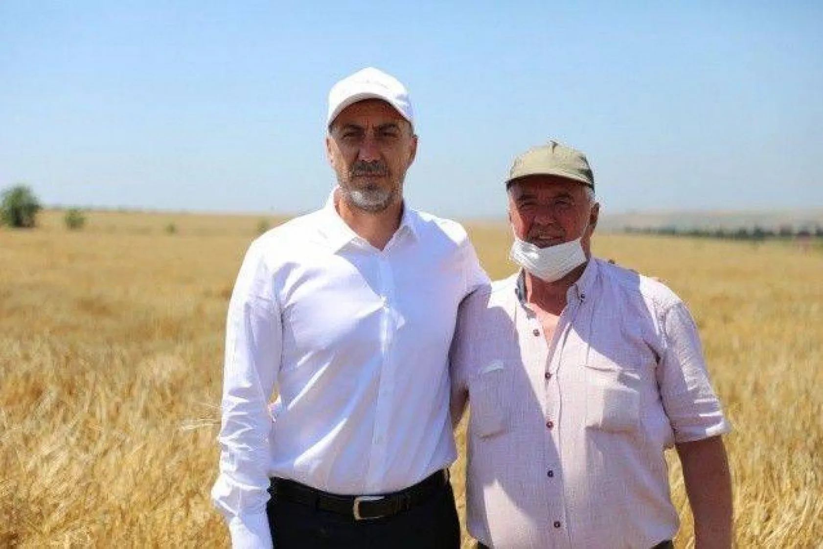 Başkan Yılmaz: 'Bu yıl üretime verdiğimiz destek 7 Milyon TL'