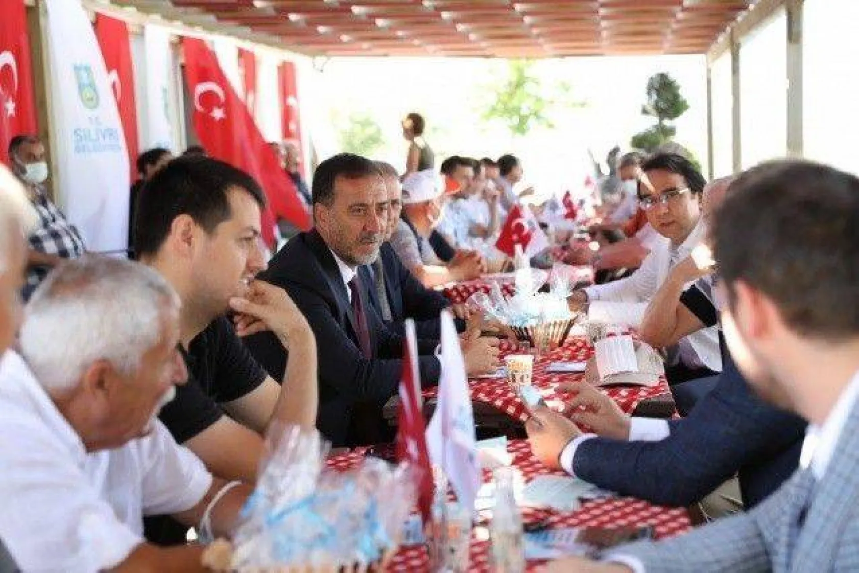 Başkan Yılmaz: 'Bu yıl üretime verdiğimiz destek 7 Milyon TL'