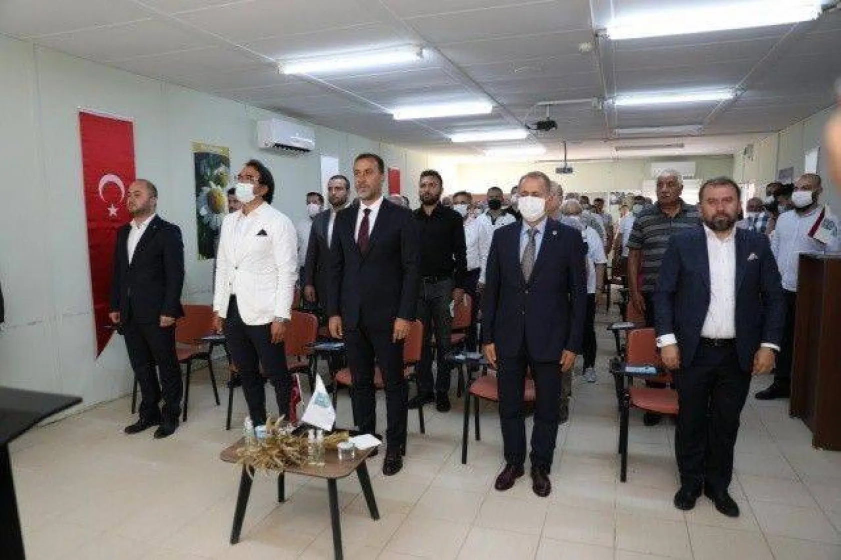 Başkan Yılmaz: 'Bu yıl üretime verdiğimiz destek 7 Milyon TL'