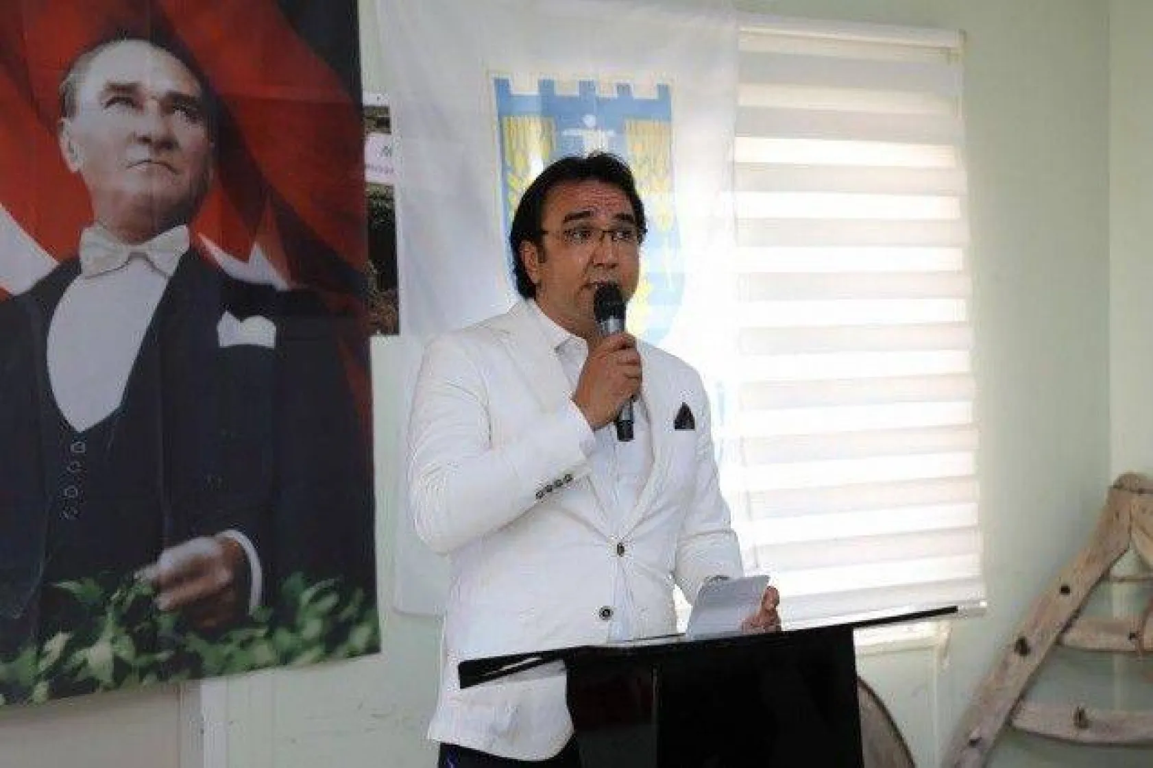 Başkan Yılmaz: 'Bu yıl üretime verdiğimiz destek 7 Milyon TL'