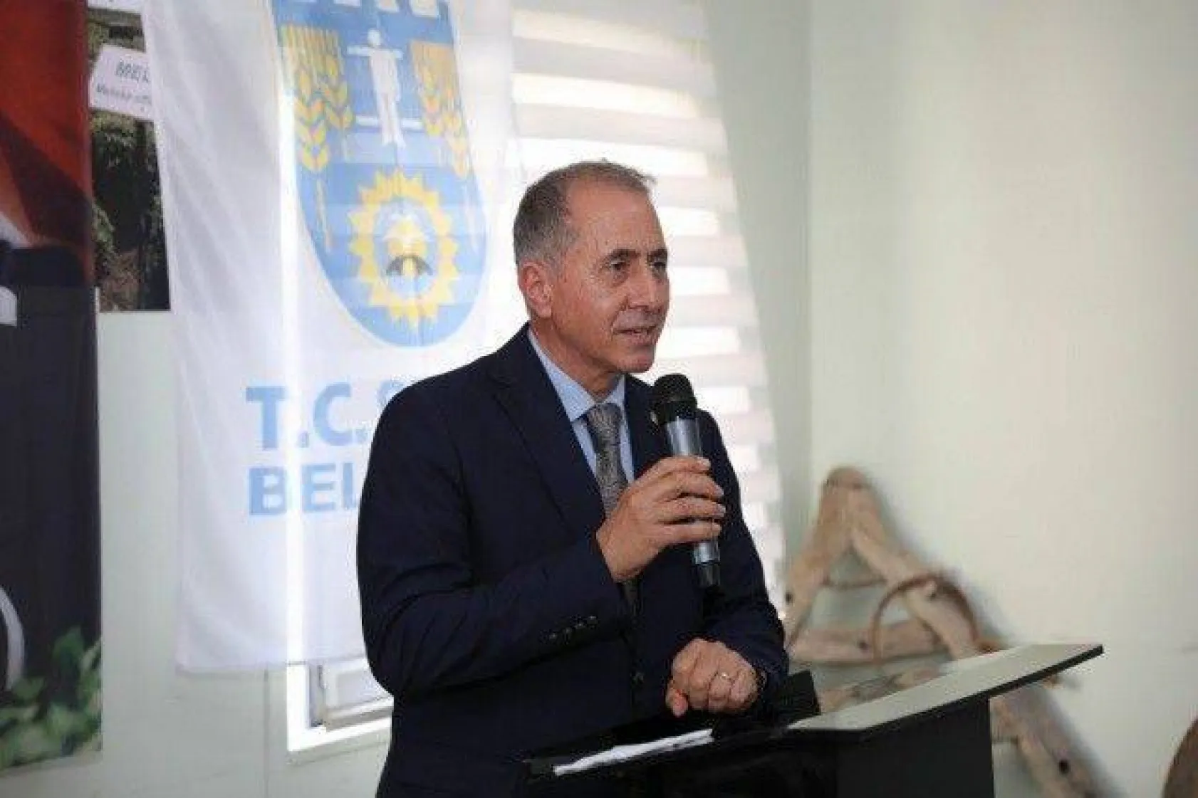 Başkan Yılmaz: 'Bu yıl üretime verdiğimiz destek 7 Milyon TL'