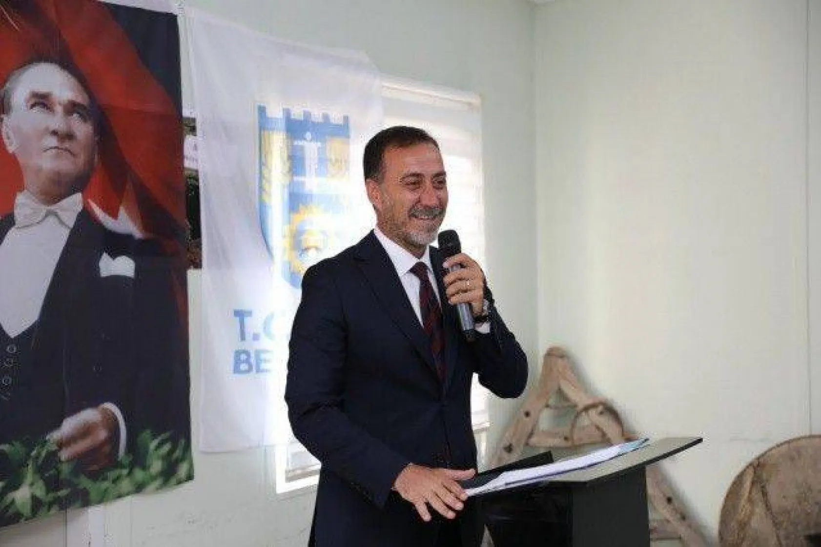 Başkan Yılmaz: 'Bu yıl üretime verdiğimiz destek 7 Milyon TL'