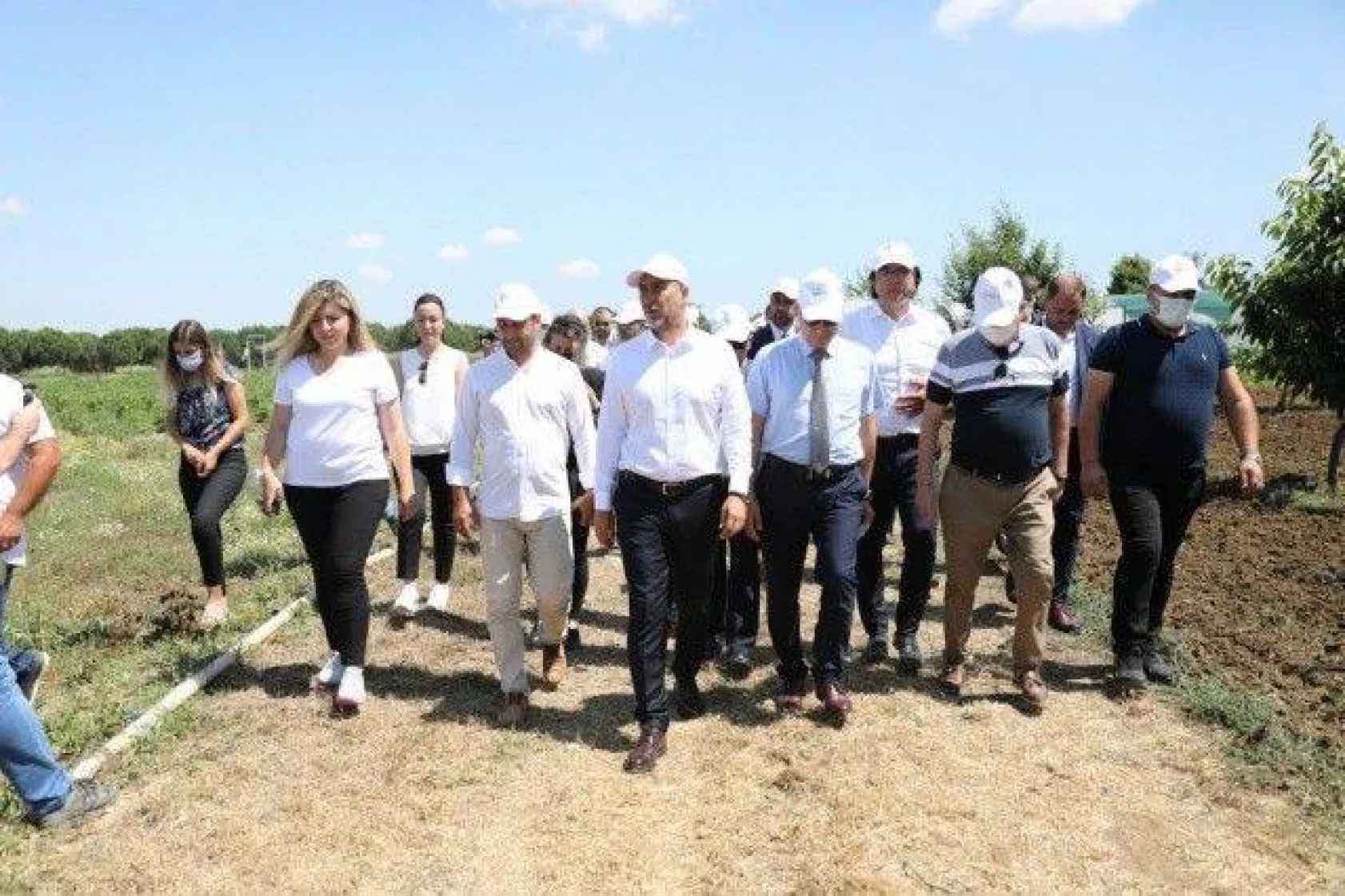 Başkan Yılmaz: 'Bu yıl üretime verdiğimiz destek 7 Milyon TL'