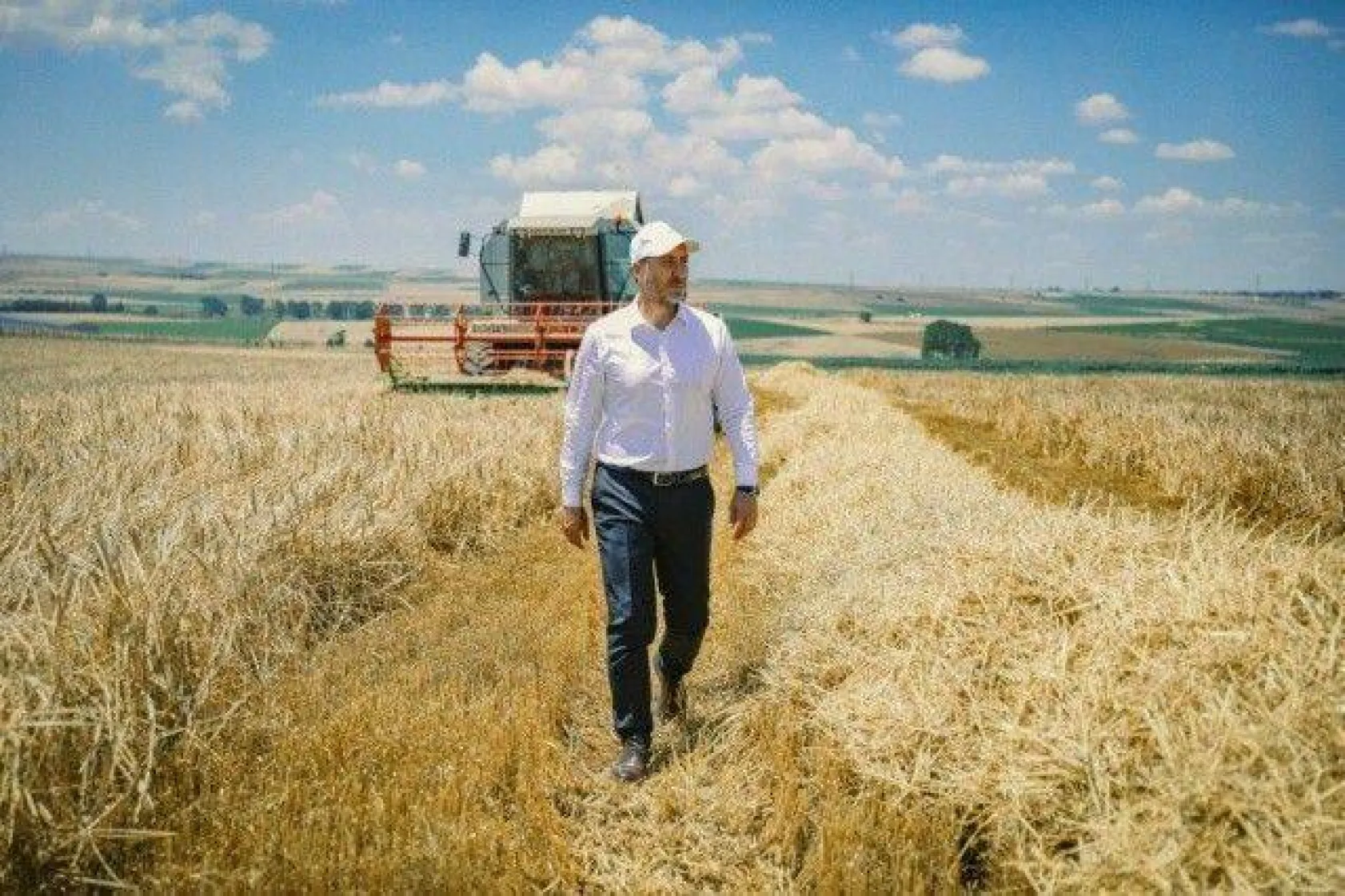 Başkan Yılmaz: 'Bu yıl üretime verdiğimiz destek 7 Milyon TL'