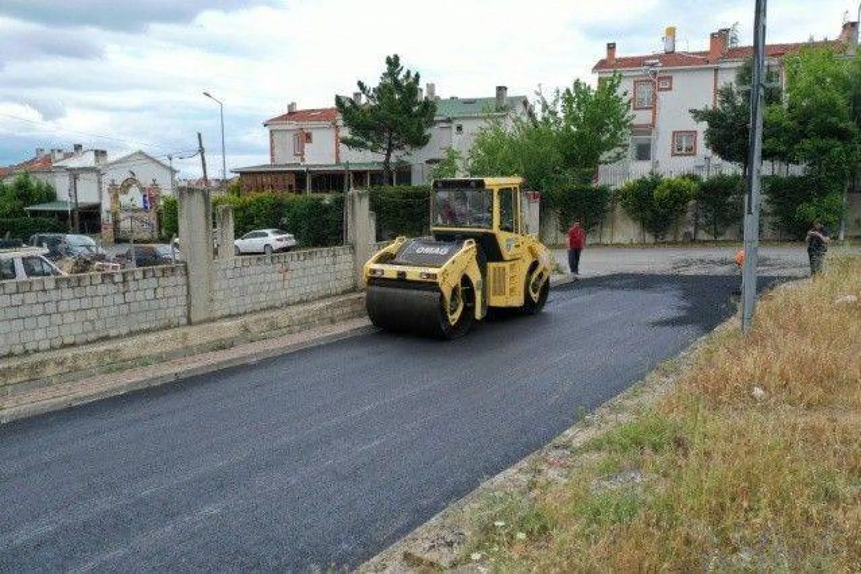 Silivri Belediyesinin Asfalt Mesaisi Devam Ediyor