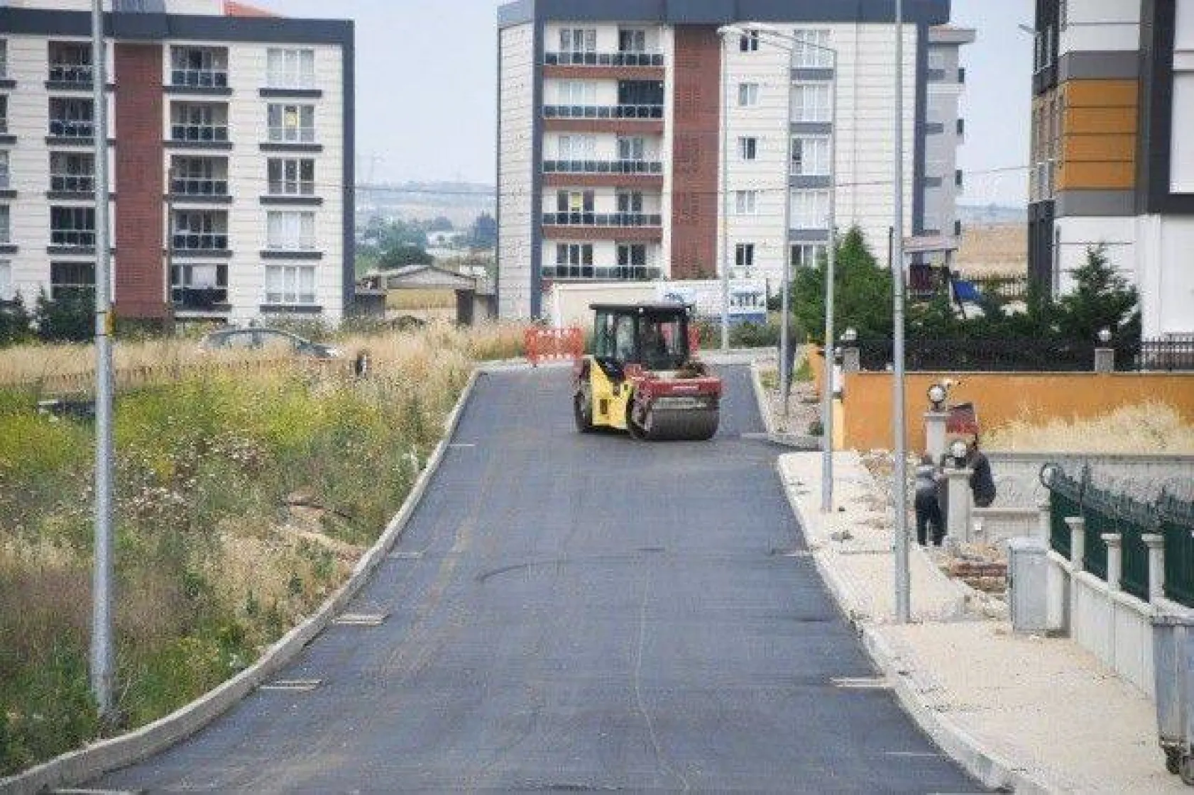 Silivri Belediyesinin Asfalt Mesaisi Devam Ediyor