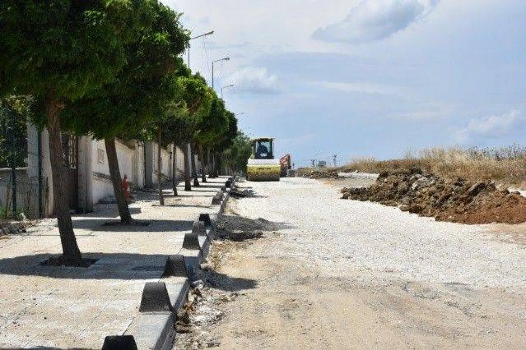 Silivri Belediyesinin Asfalt Mesaisi Devam Ediyor