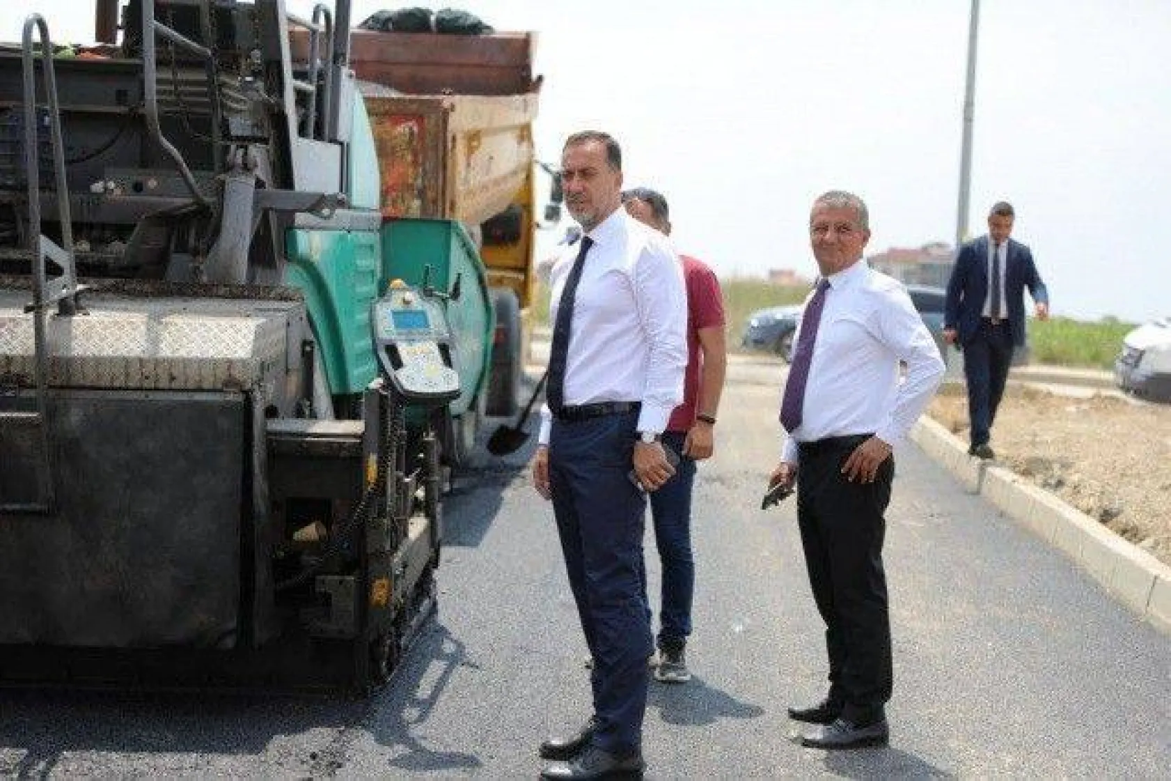 Silivri Belediyesinin Asfalt Mesaisi Devam Ediyor