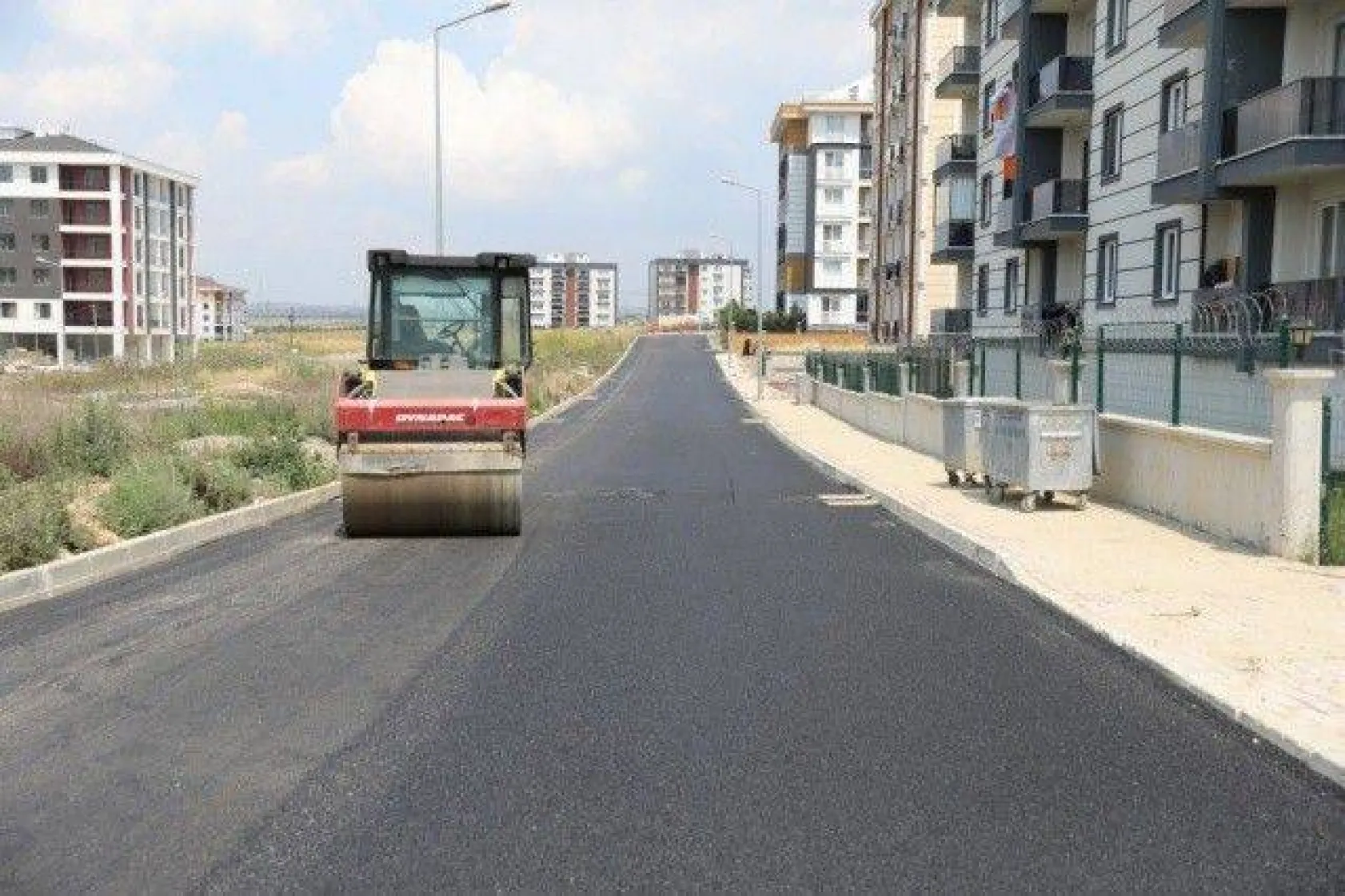 Silivri Belediyesinin Asfalt Mesaisi Devam Ediyor
