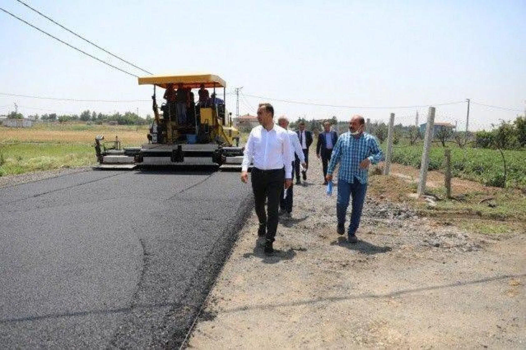 Silivri Belediyesinin Asfalt Mesaisi Devam Ediyor