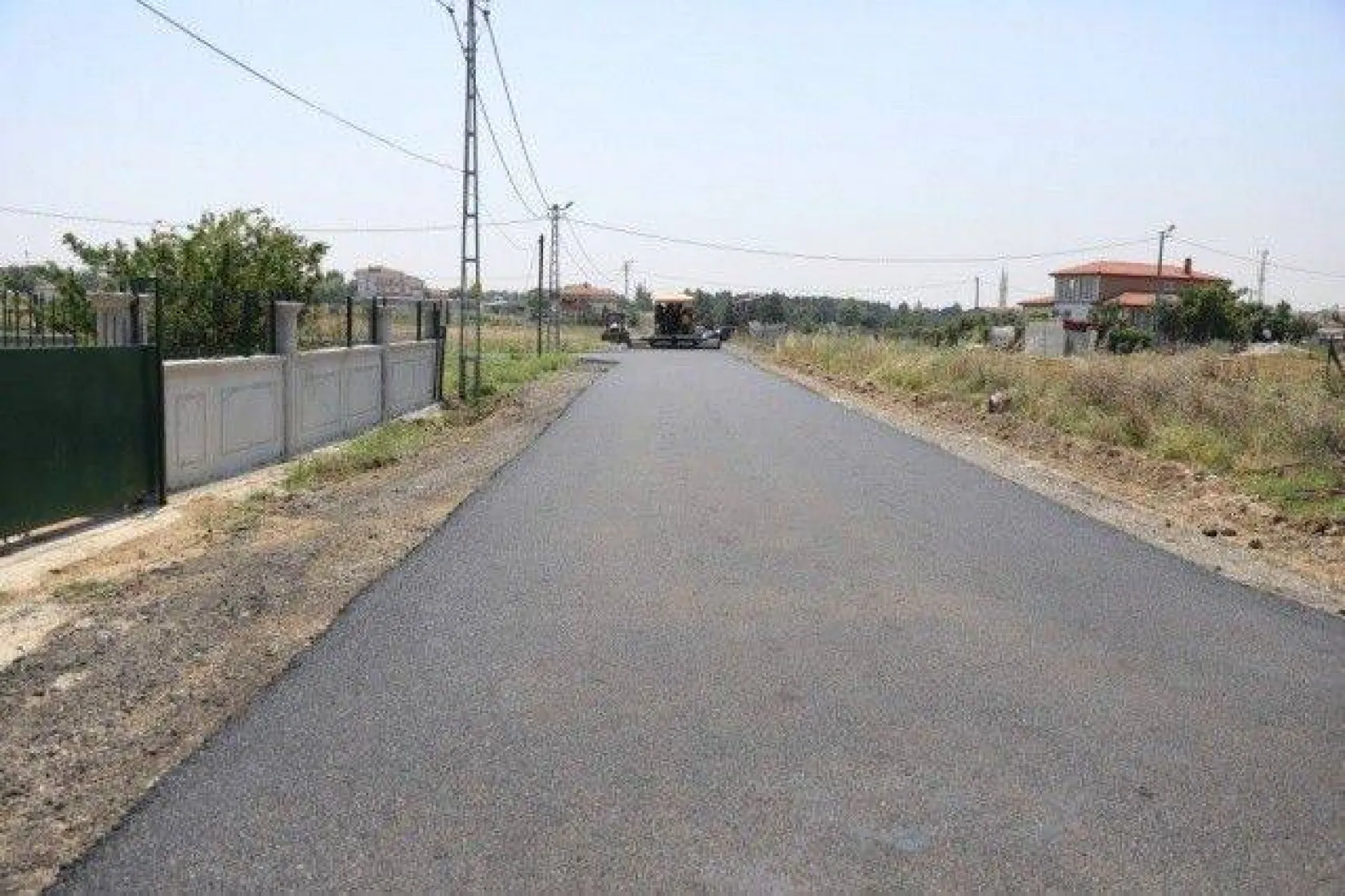 Silivri Belediyesinin Asfalt Mesaisi Devam Ediyor