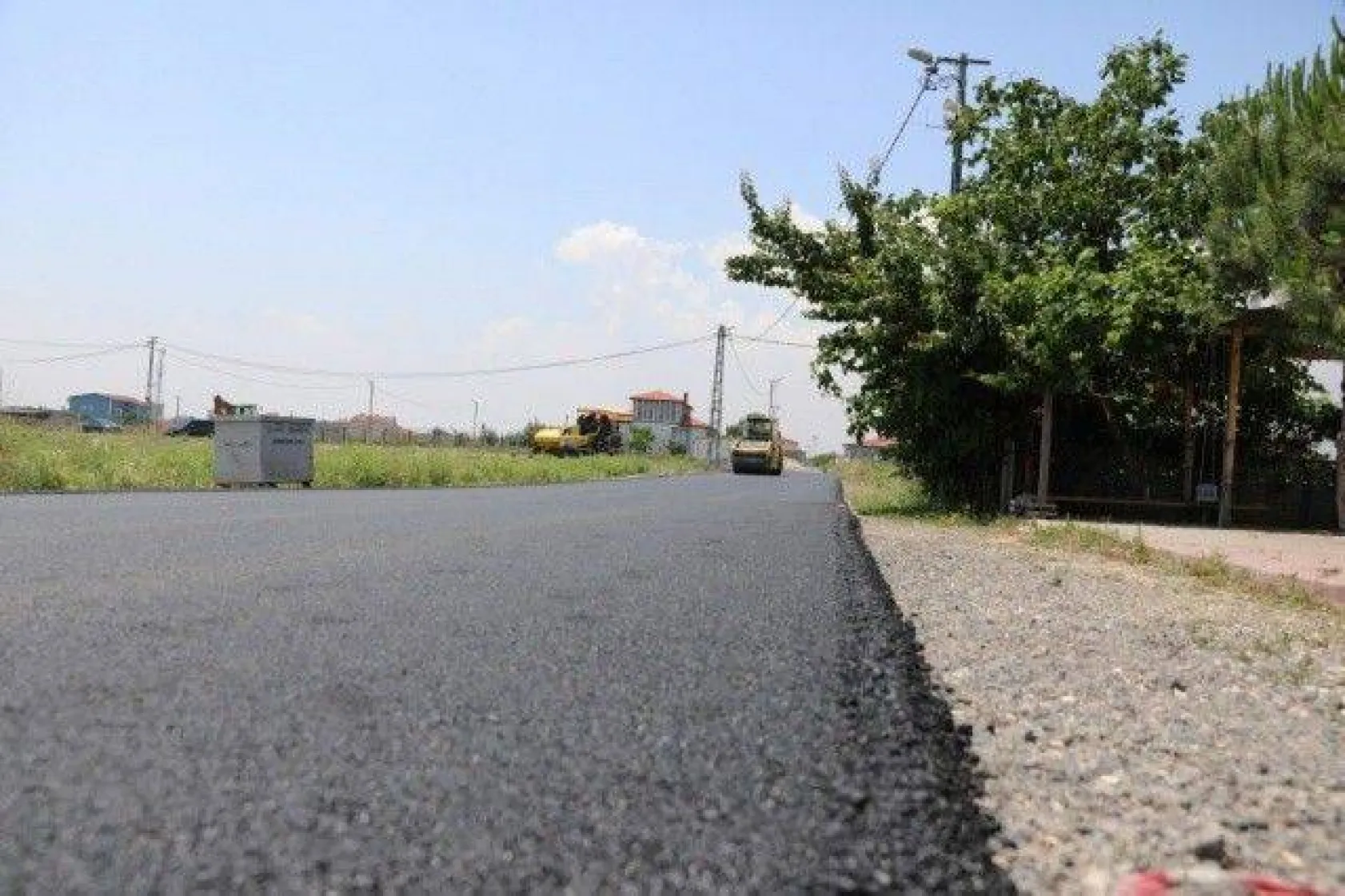 Silivri Belediyesinin Asfalt Mesaisi Devam Ediyor