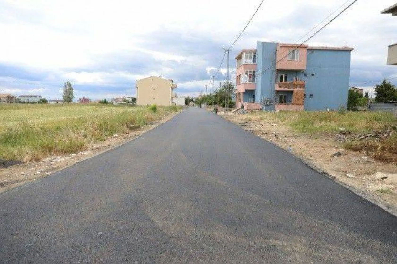 Silivri Belediyesinin Asfalt Mesaisi Devam Ediyor