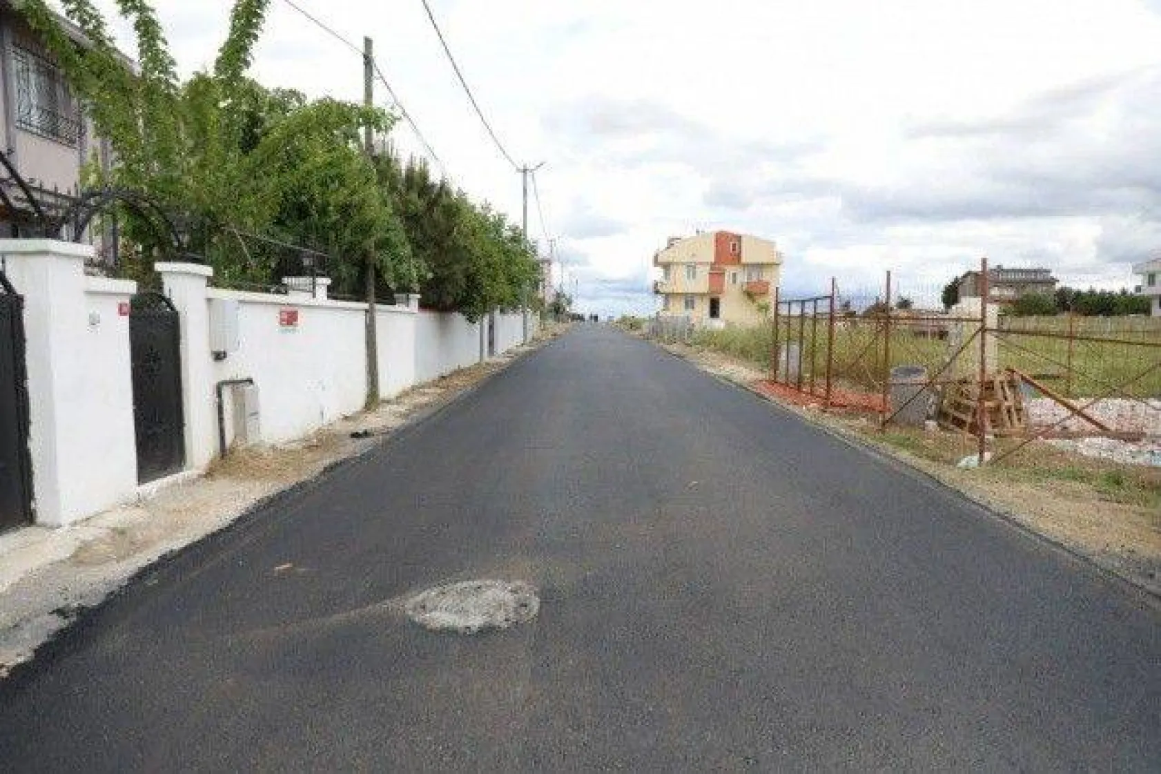 Silivri Belediyesinin Asfalt Mesaisi Devam Ediyor