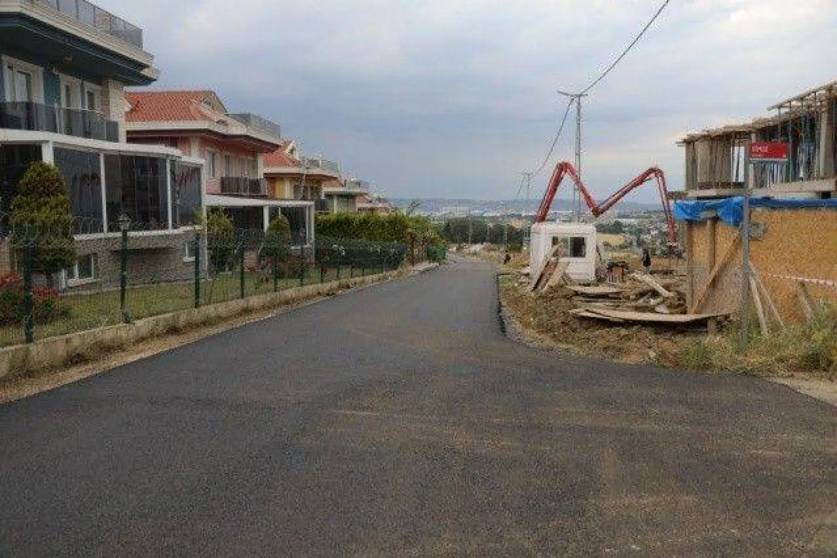 Silivri Belediyesinin Asfalt Mesaisi Devam Ediyor