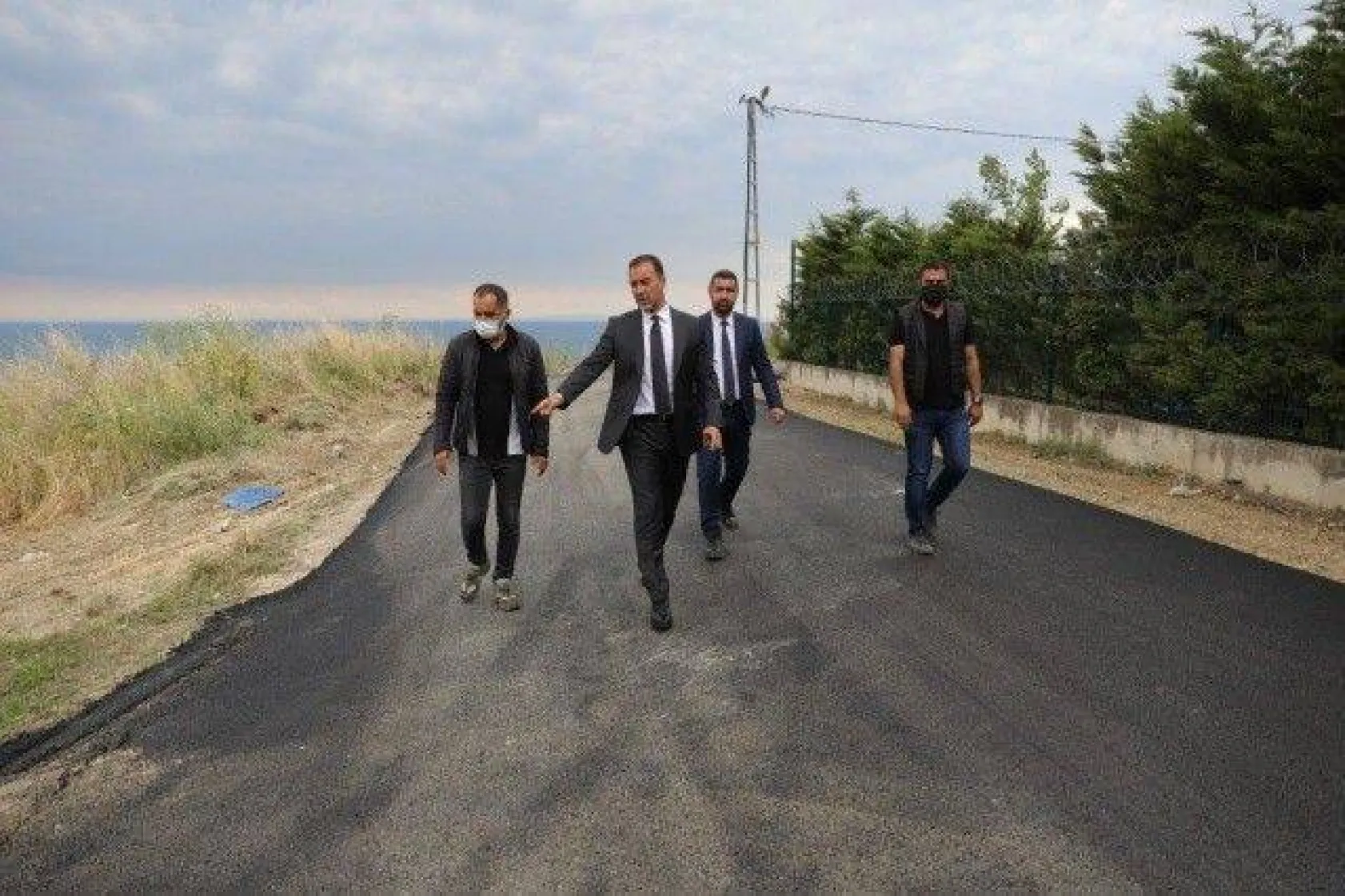 Silivri Belediyesinin Asfalt Mesaisi Devam Ediyor