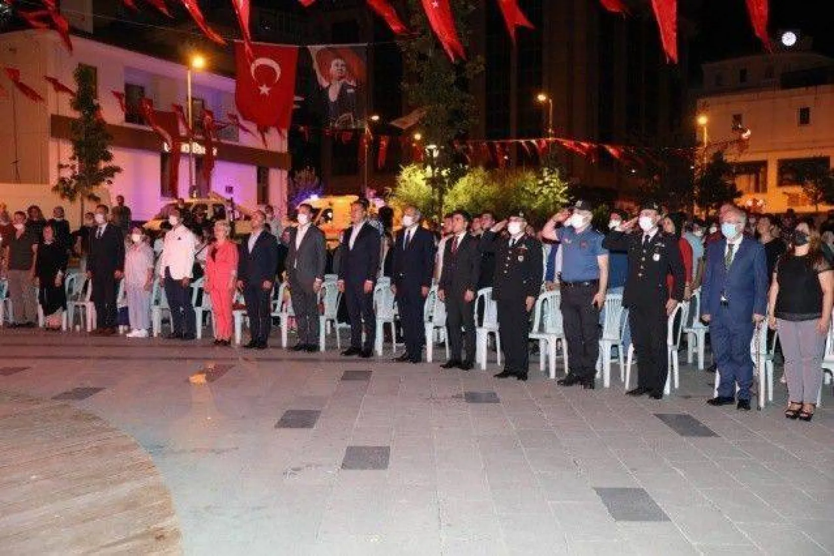 15 Temmuz Şehitleri Etkinliklerle Anıldı