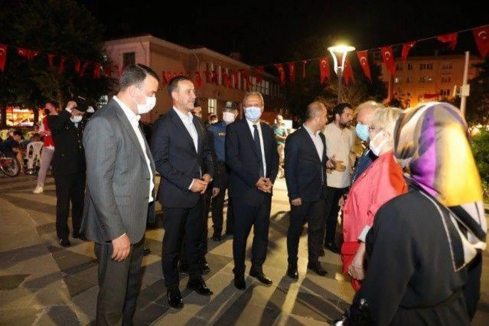 15 Temmuz Şehitleri Etkinliklerle Anıldı