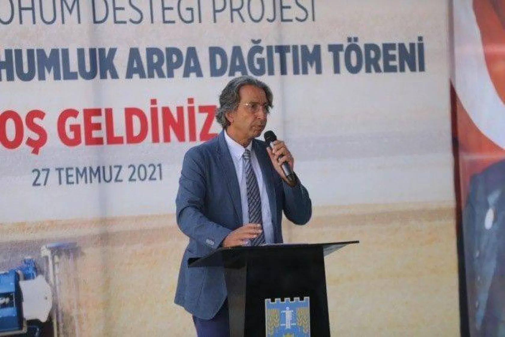 Silivri Belediyesinden Türkiye'de Eşi Görülmemiş Tohumluk Arpa Desteği