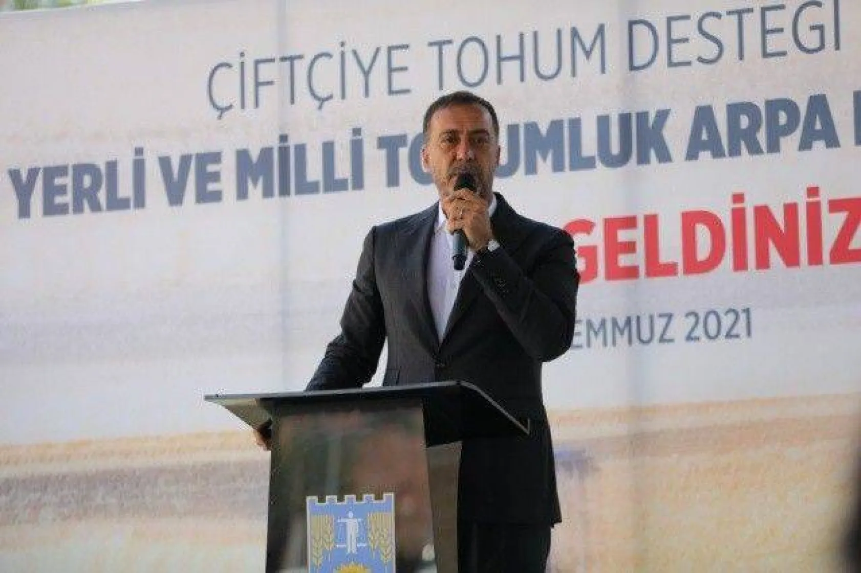 Silivri Belediyesinden Türkiye'de Eşi Görülmemiş Tohumluk Arpa Desteği