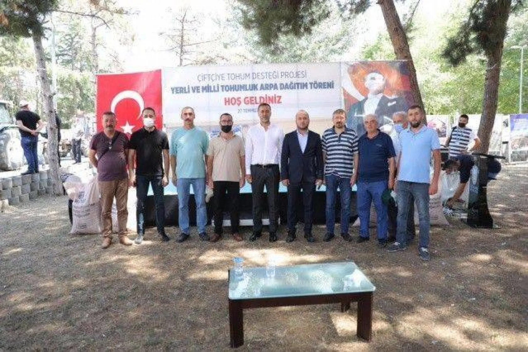 Silivri Belediyesinden Türkiye'de Eşi Görülmemiş Tohumluk Arpa Desteği