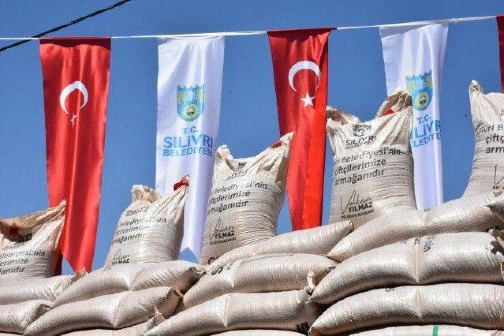 Silivri Belediyesinden Türkiye'de Eşi Görülmemiş Tohumluk Arpa Desteği