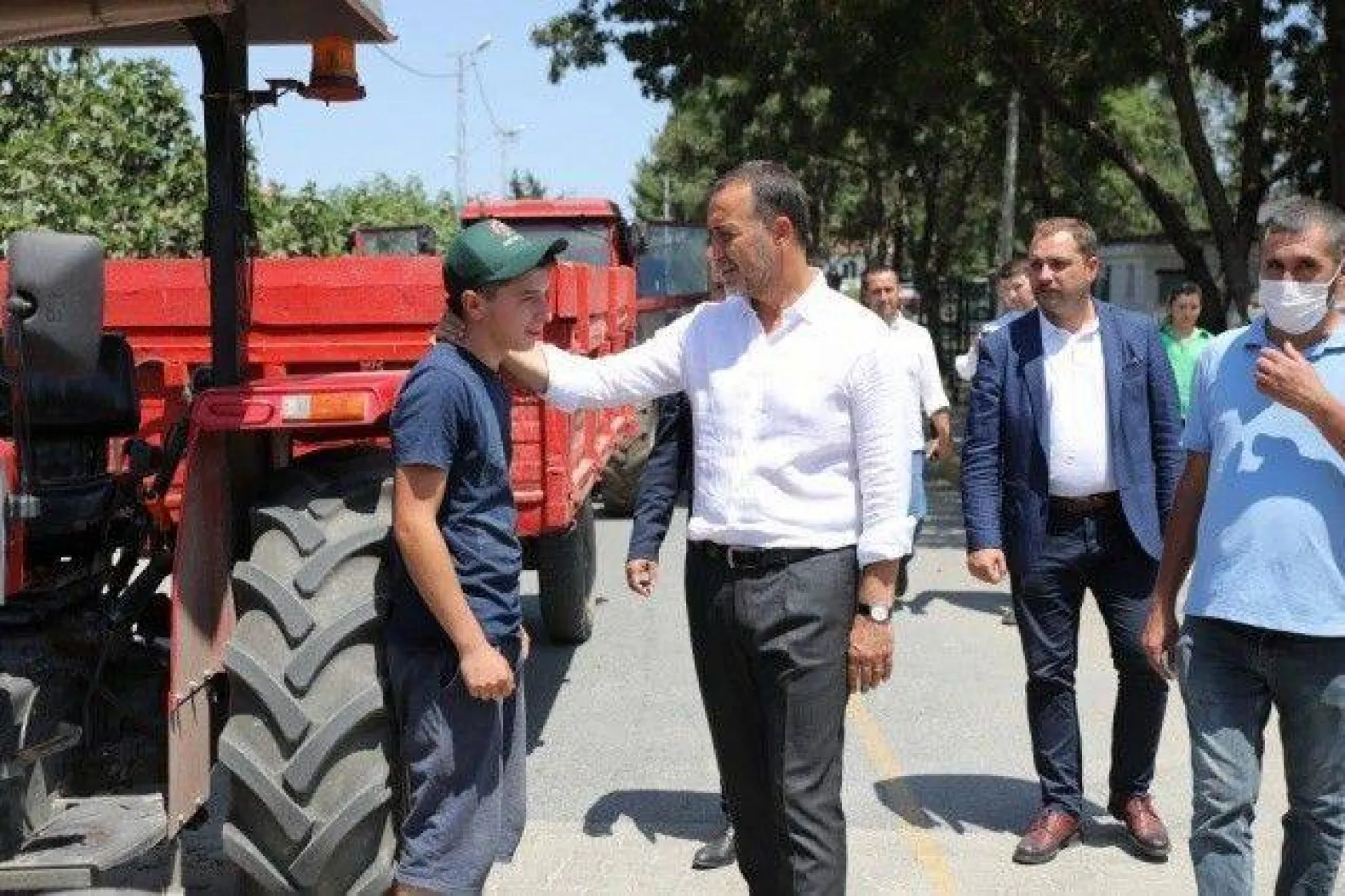 Silivri Belediyesinden Türkiye'de Eşi Görülmemiş Tohumluk Arpa Desteği