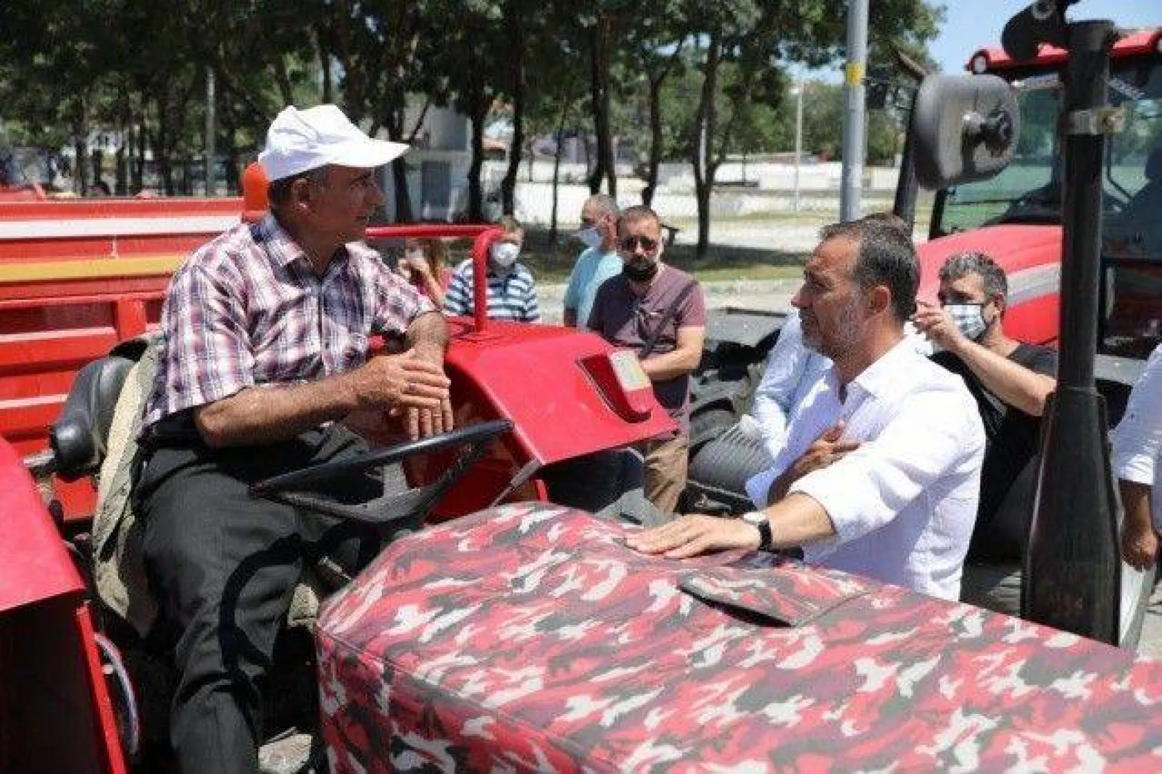 Silivri Belediyesinden Türkiye'de Eşi Görülmemiş Tohumluk Arpa Desteği
