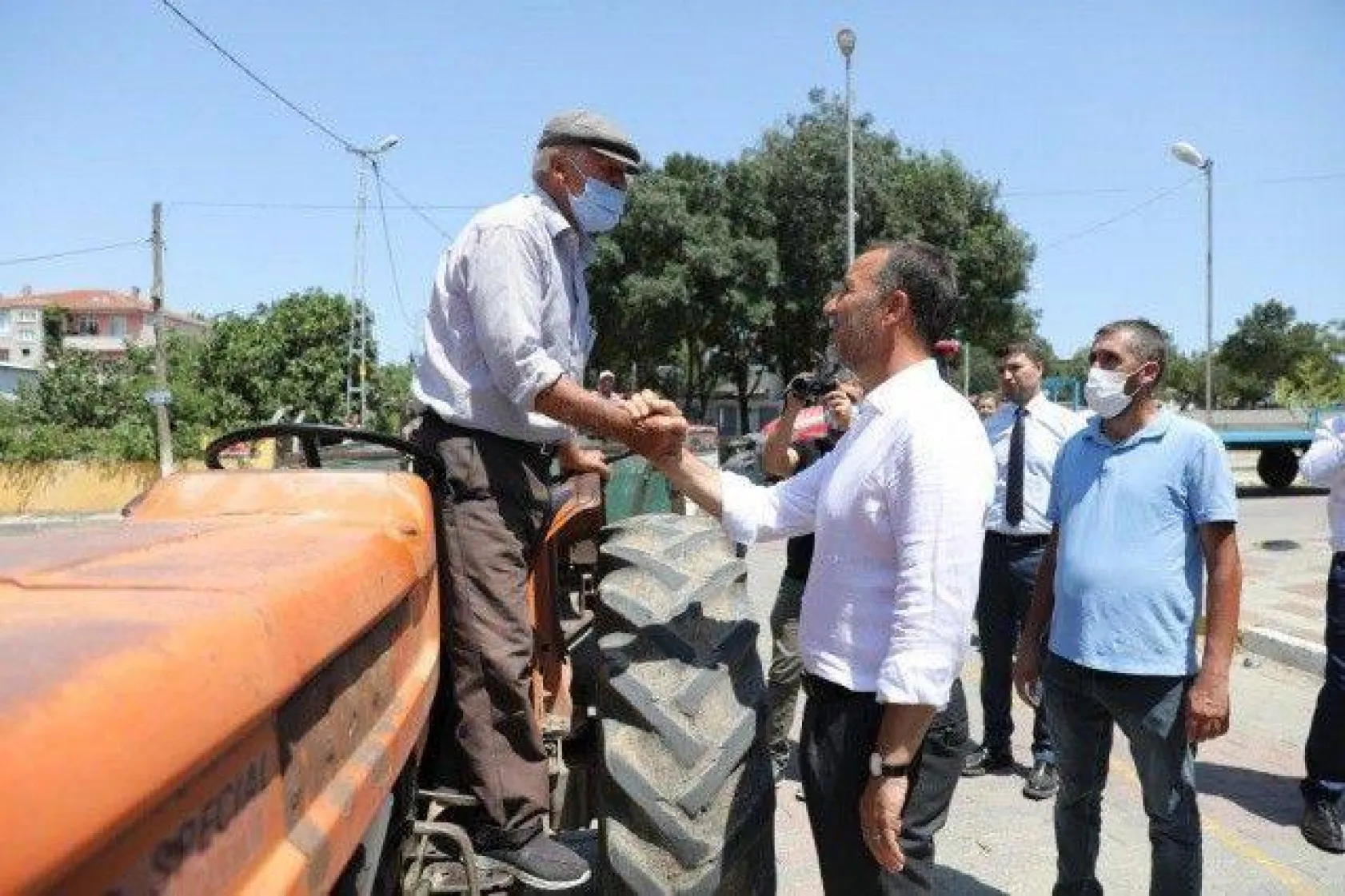 Silivri Belediyesinden Türkiye'de Eşi Görülmemiş Tohumluk Arpa Desteği