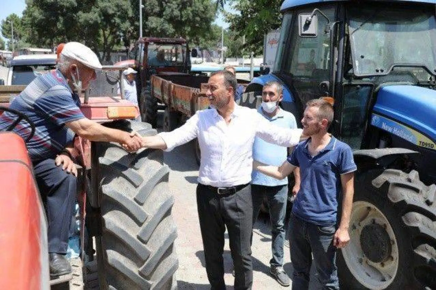 Silivri Belediyesinden Türkiye'de Eşi Görülmemiş Tohumluk Arpa Desteği