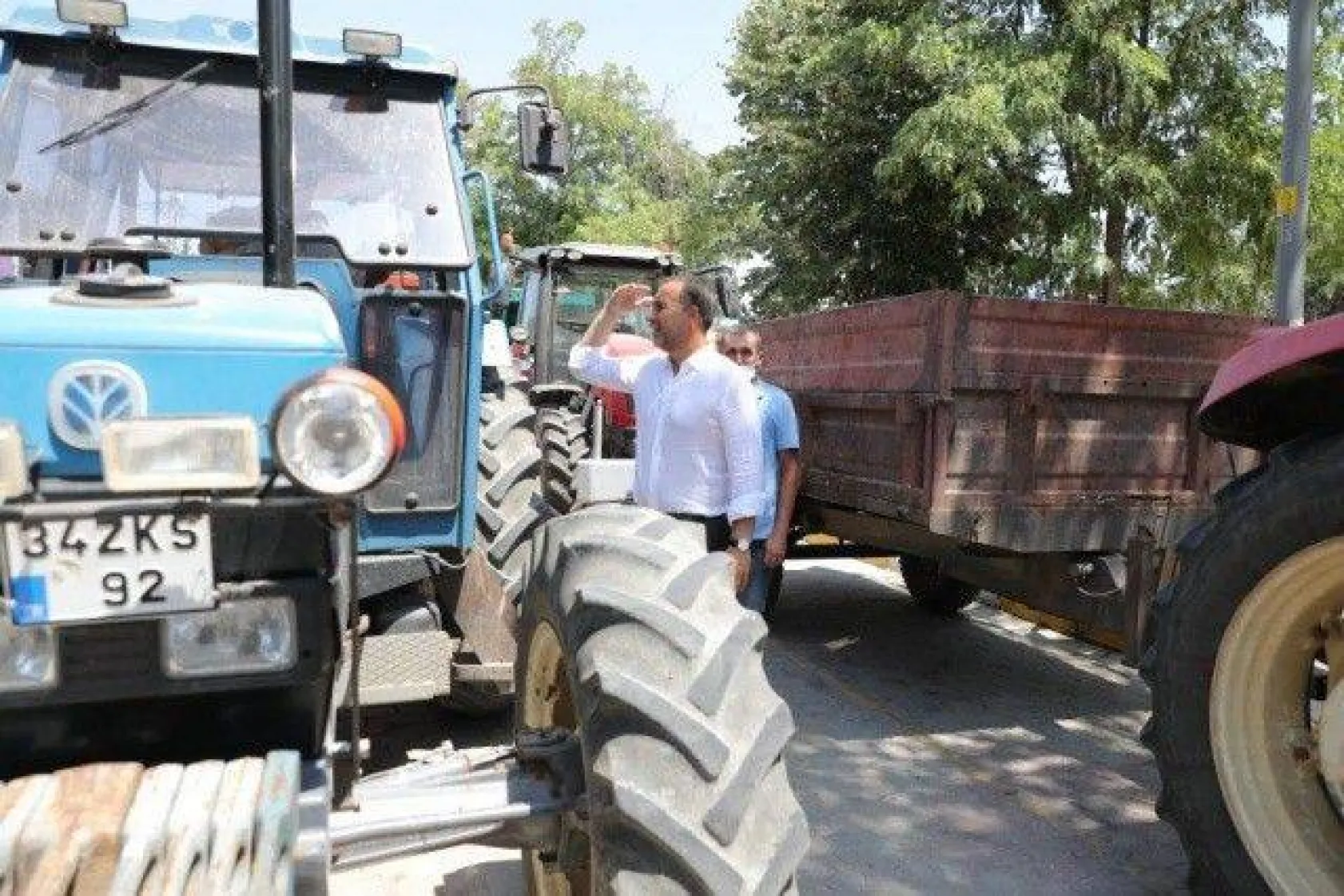 Silivri Belediyesinden Türkiye'de Eşi Görülmemiş Tohumluk Arpa Desteği