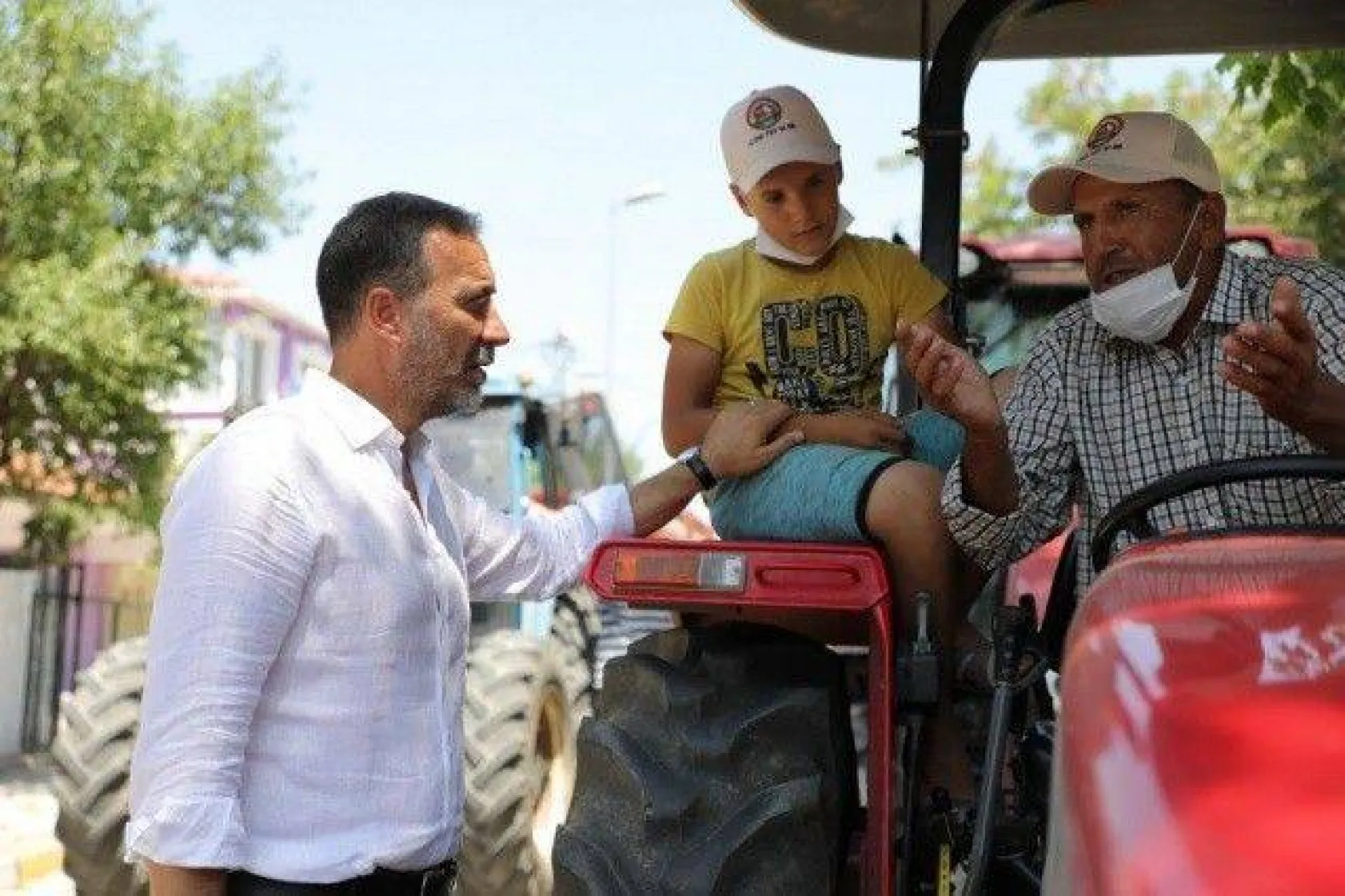 Silivri Belediyesinden Türkiye'de Eşi Görülmemiş Tohumluk Arpa Desteği
