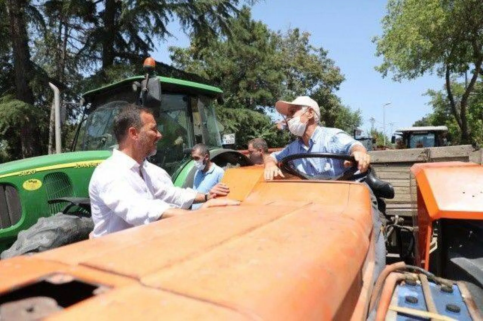 Silivri Belediyesinden Türkiye'de Eşi Görülmemiş Tohumluk Arpa Desteği
