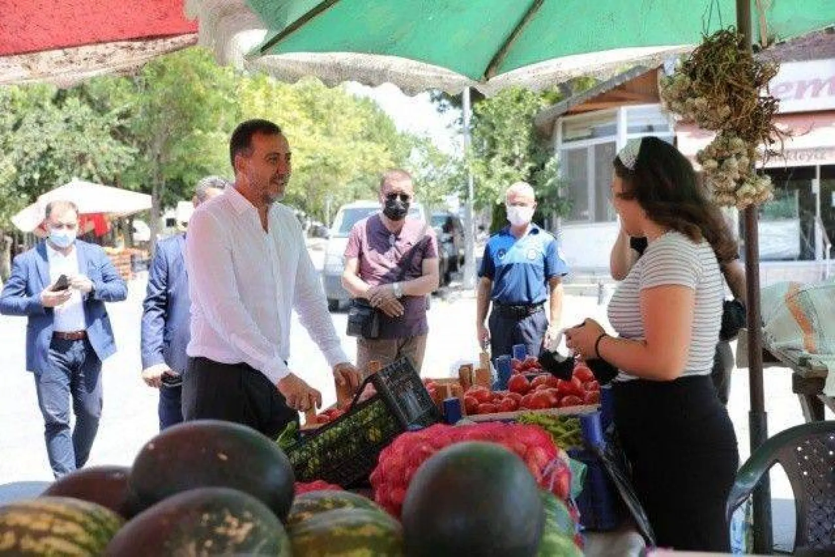 Silivri Belediyesinden Türkiye'de Eşi Görülmemiş Tohumluk Arpa Desteği