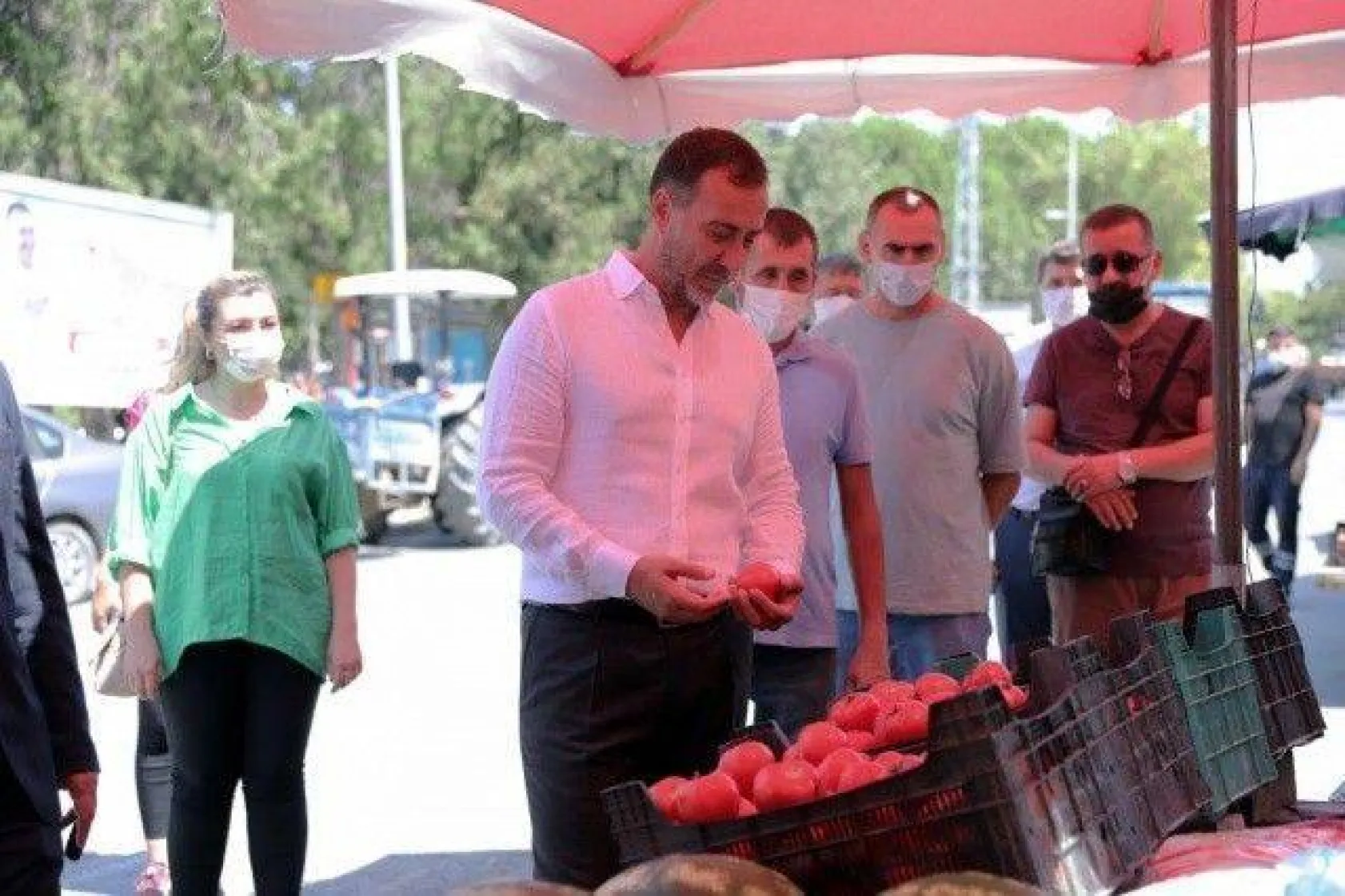 Silivri Belediyesinden Türkiye'de Eşi Görülmemiş Tohumluk Arpa Desteği