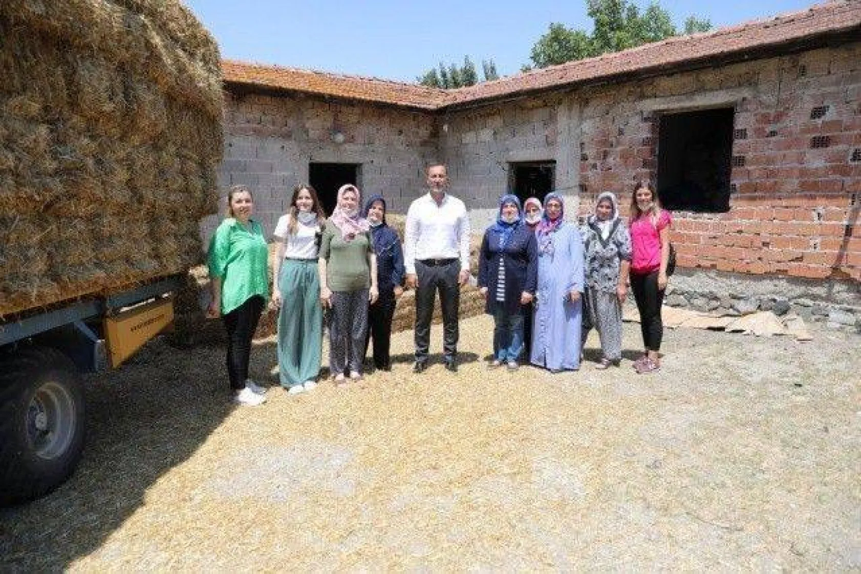 Silivri Belediyesinden Türkiye'de Eşi Görülmemiş Tohumluk Arpa Desteği