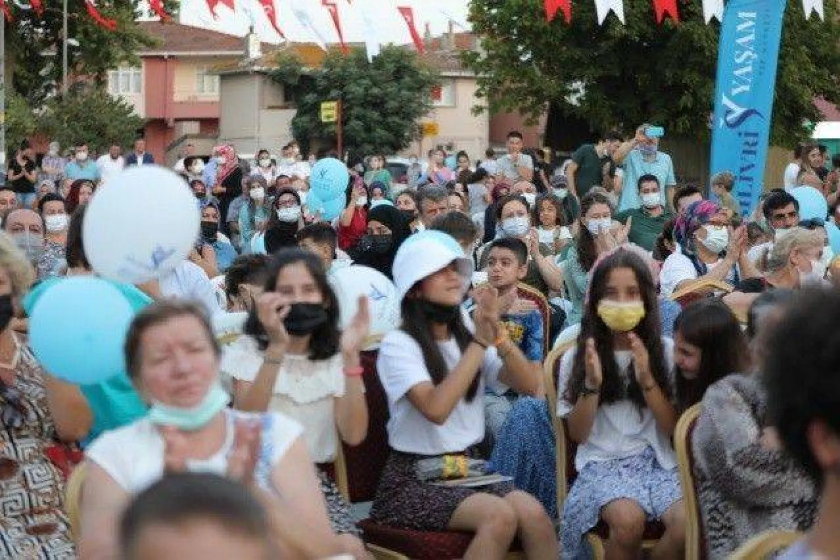 Ortaköy'de Börekler Yarıştı
