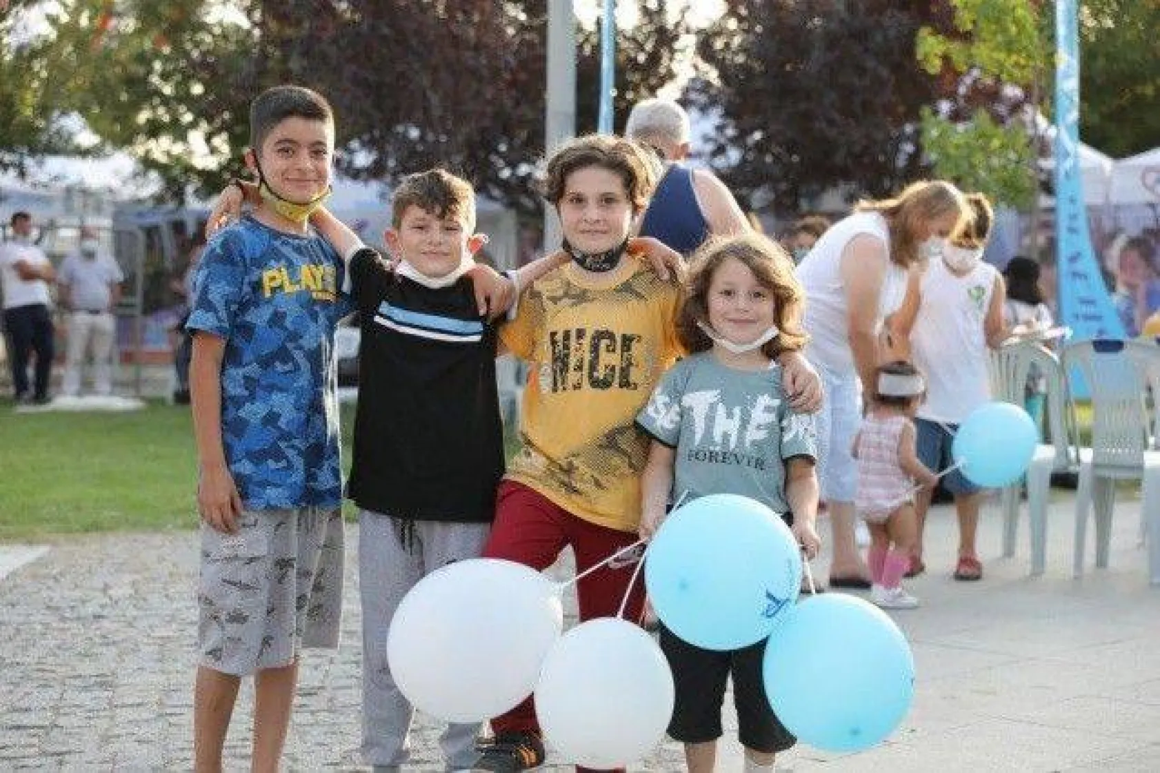 Ortaköy'de Börekler Yarıştı