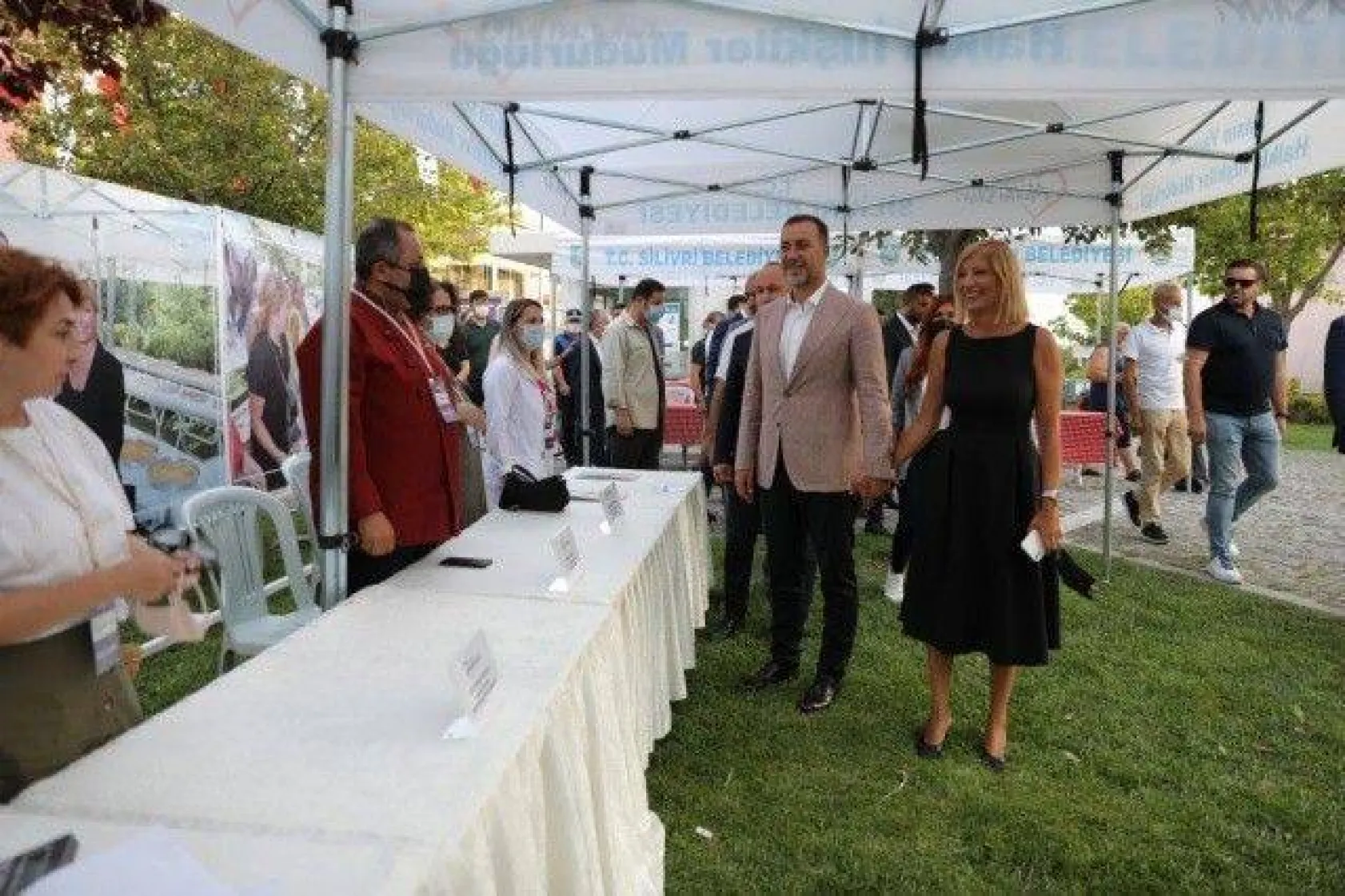 Ortaköy'de Börekler Yarıştı