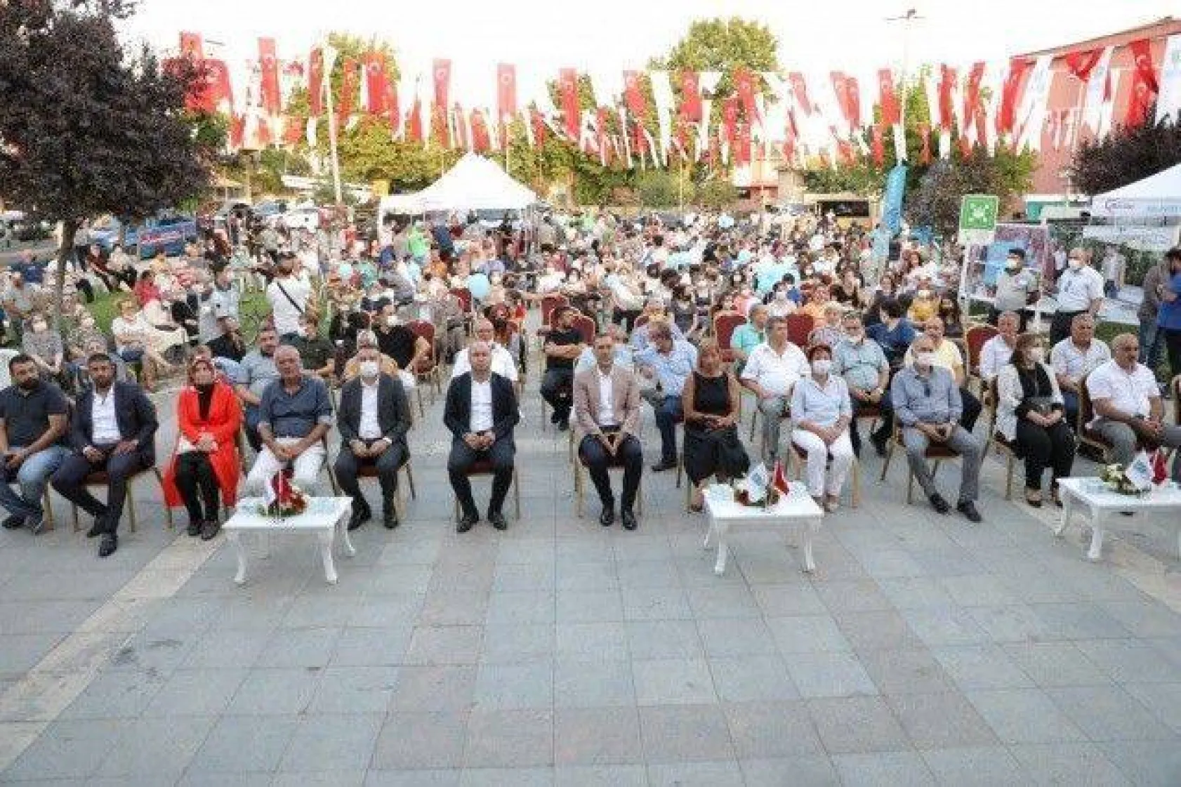Ortaköy'de Börekler Yarıştı