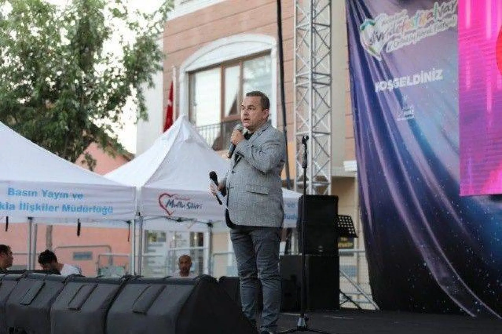 Ortaköy'de Börekler Yarıştı