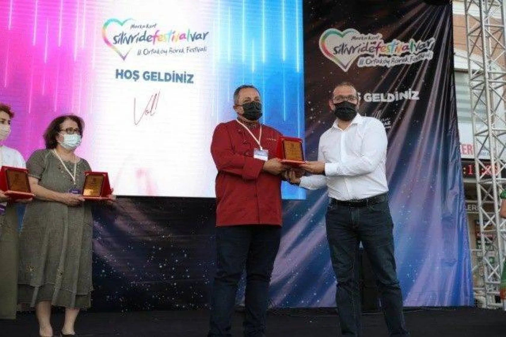 Ortaköy'de Börekler Yarıştı