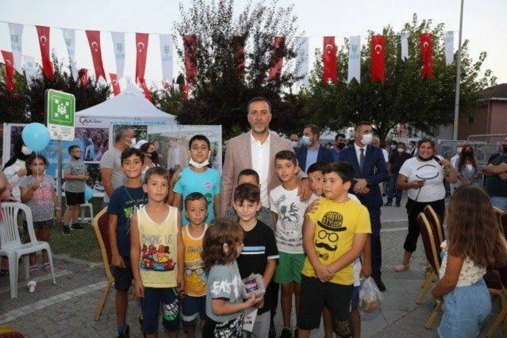 Ortaköy'de Börekler Yarıştı