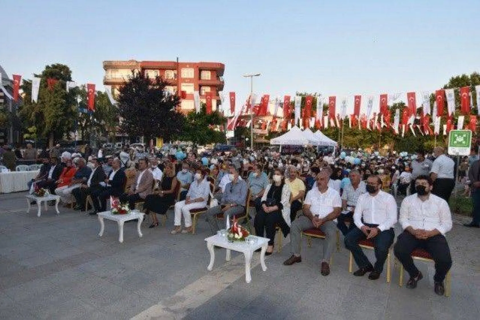 Ortaköy'de Börekler Yarıştı